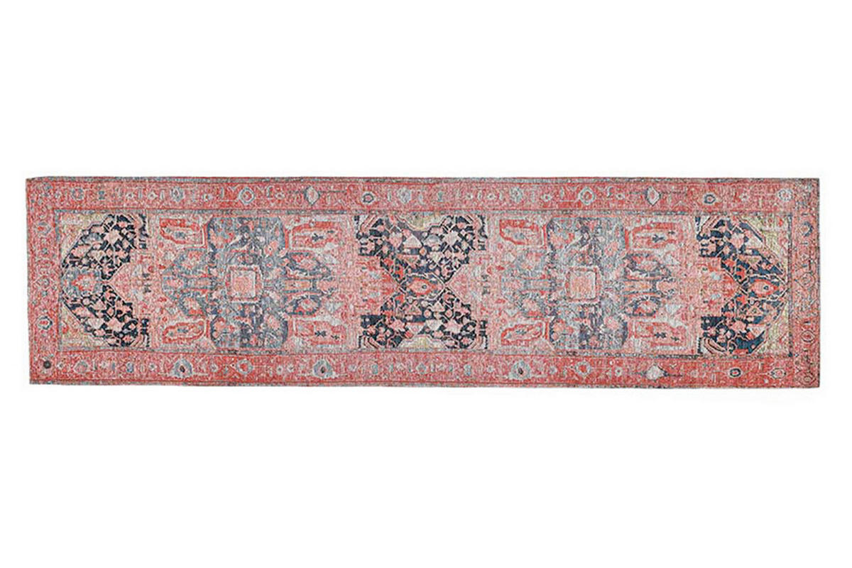 FLACHWEBETEPPICH 60/230 cm Multicolor  - Multicolor, Design, Textil (60/230cm) - Tom Tailor