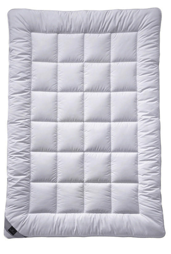 CELOLETNA ODEJA CLASSIC CLEAN UNO 200/200 cm  - bela, Basics, tekstil (200/200cm) - Billerbeck