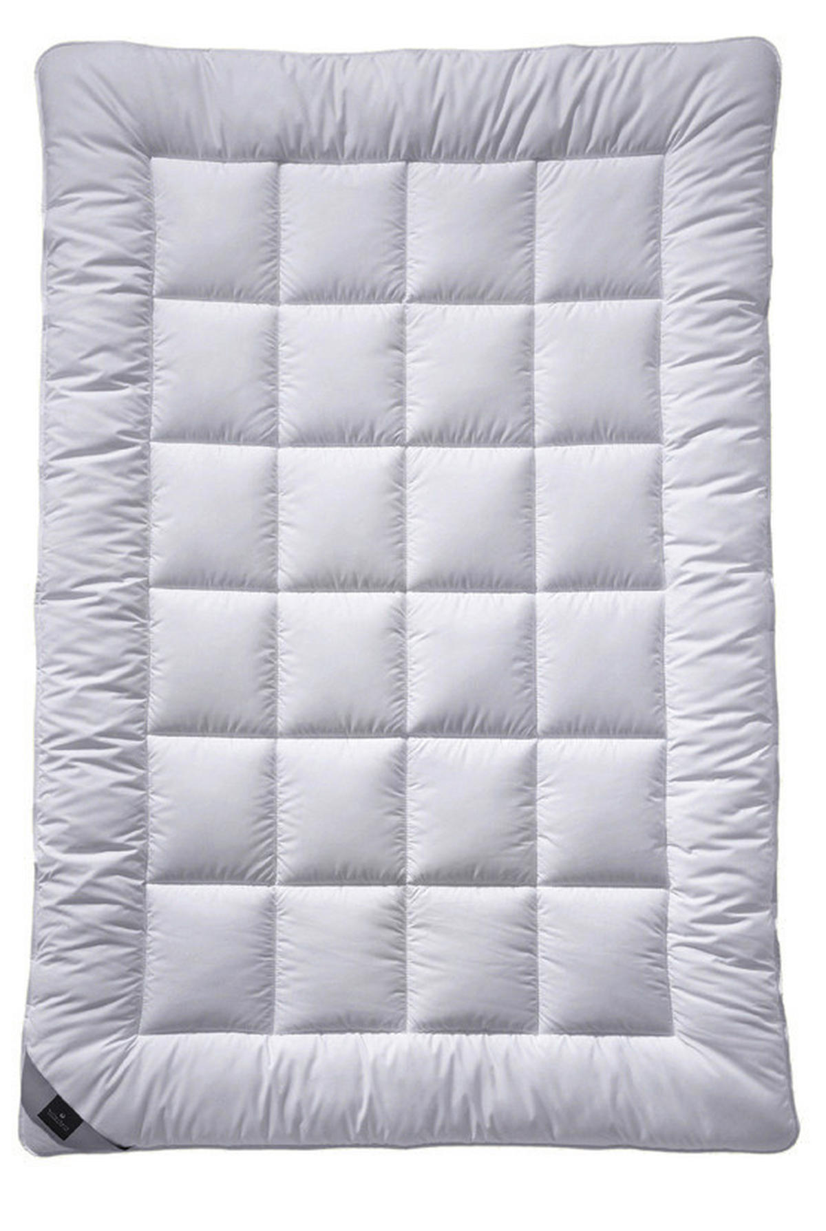 CELOGODIŠNJI JORGAN CLASSIC CLEAN UNO 200/200 cm  - bela, Osnovno, tekstil (200/200cm) - Billerbeck