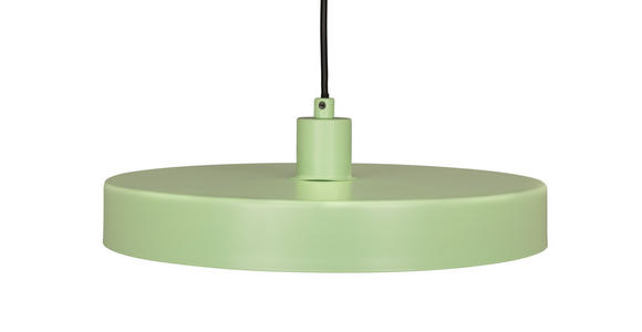 HÄNGELEUCHTE 35/162 cm - Grün, Basics, Metall (35/162cm) - Novel