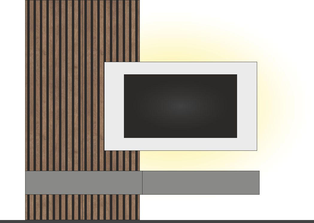 DNEVNI REGAL,  siva, temno siva, črnorjava  - črnorjava/temno siva, Moderno, leseni material (280/260/30cm) - Hom`in