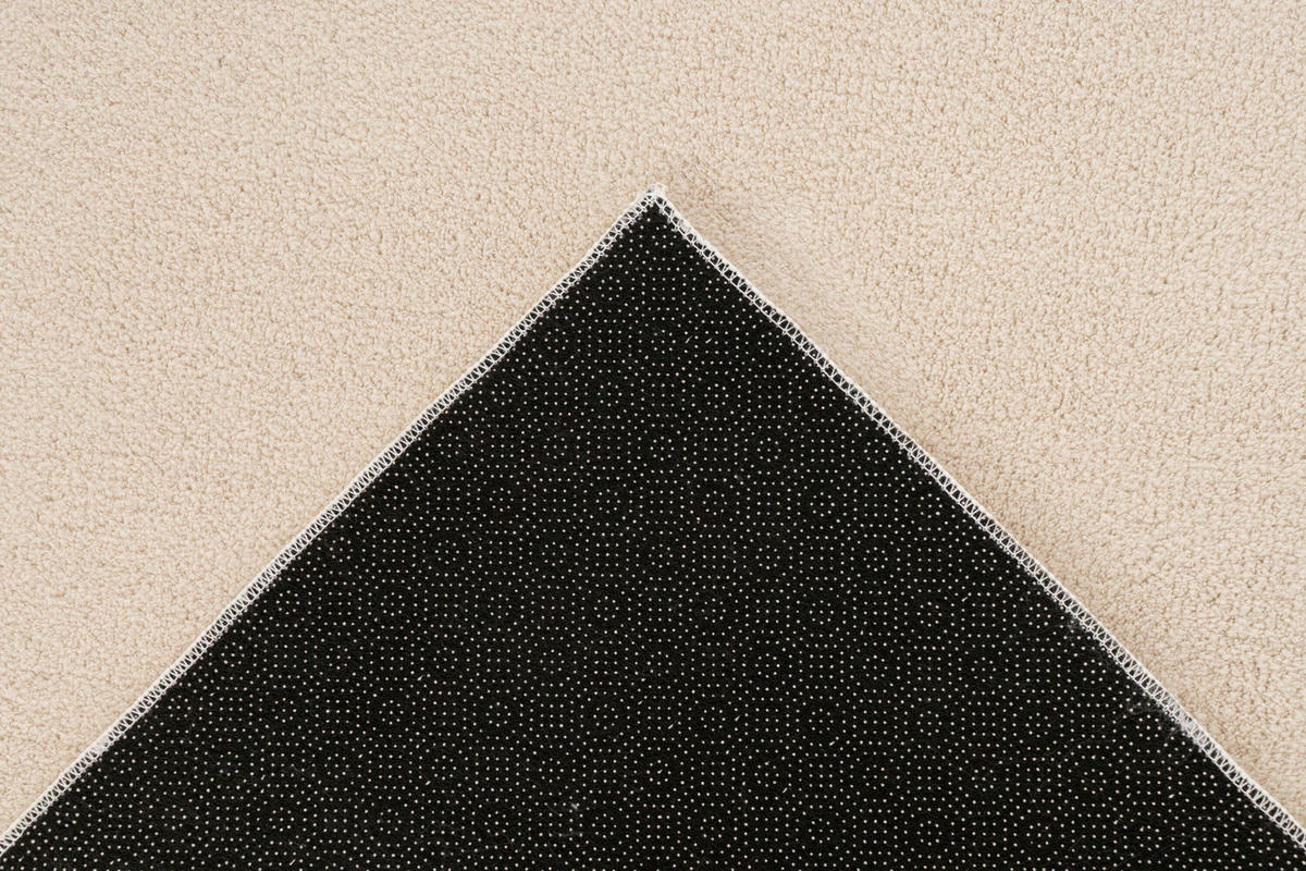 FLACHWEBETEPPICH 120/160 cm Beige rechteckig  - Beige, Basics, Textil (120/160cm) - Kayoom