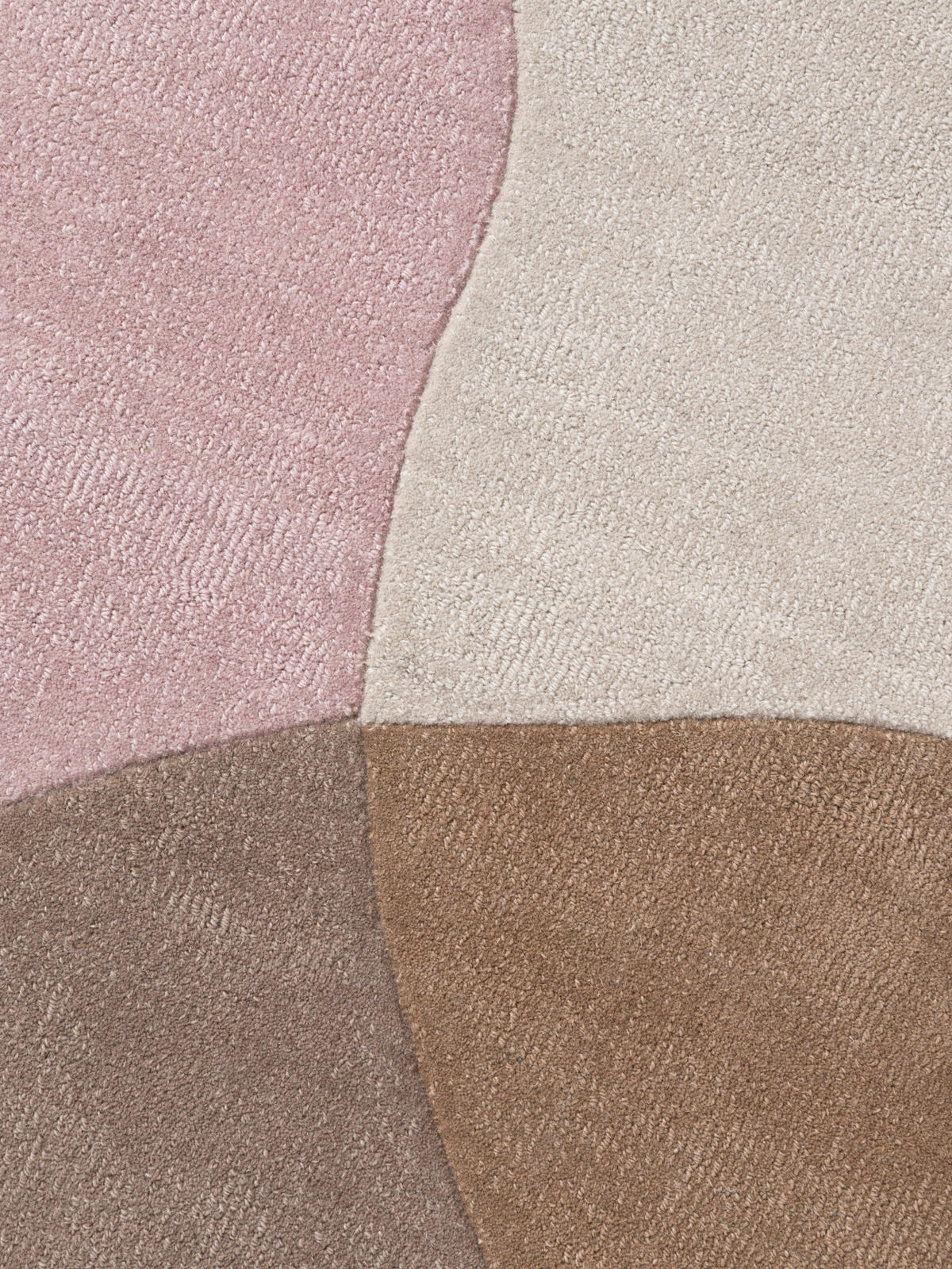 WOLLTEPPICH 200 cm Hackney Creme, Multicolor Blatt  - Multicolor/Creme, Basics, Textil (200cm) - Ted Baker