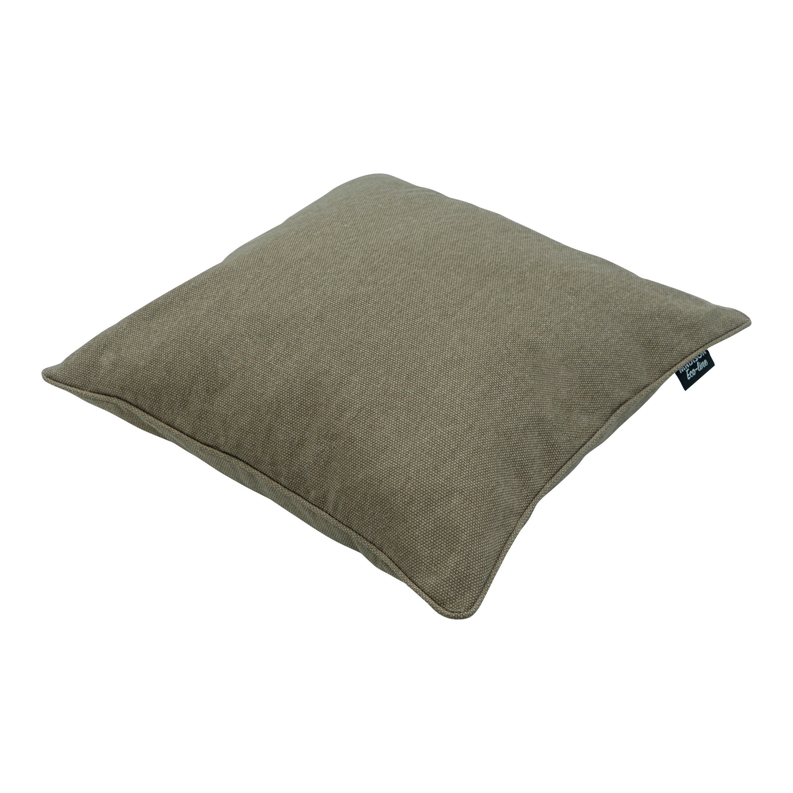 OUTDOOR-KISSEN in Taupe  - Taupe, Basics, Textil (50/14/50cm)