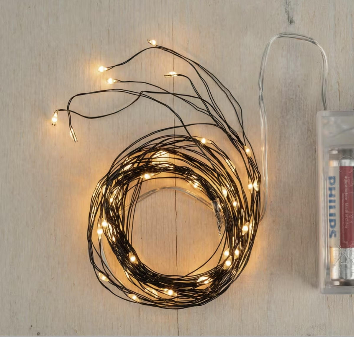 LED-DEKOLEUCHTE - Schwarz, Basics, Metall (200cm)