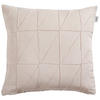 KISSENHÜLLE SW-Across 45/45 cm  - Altrosa, Basics, Textil (45/45cm) - Schöner Wohnen