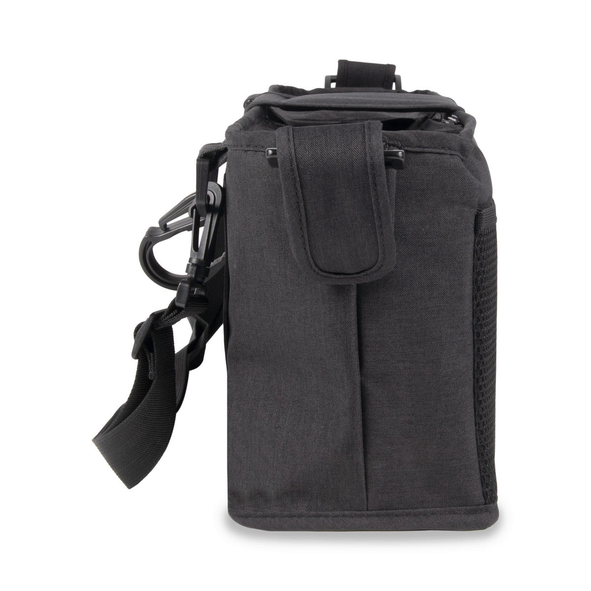 BUGGY-ORGANIZER Parent Console  - Schwarz, Basics, Textil (13.34/59.69/15.88cm) - WONDERFOLD