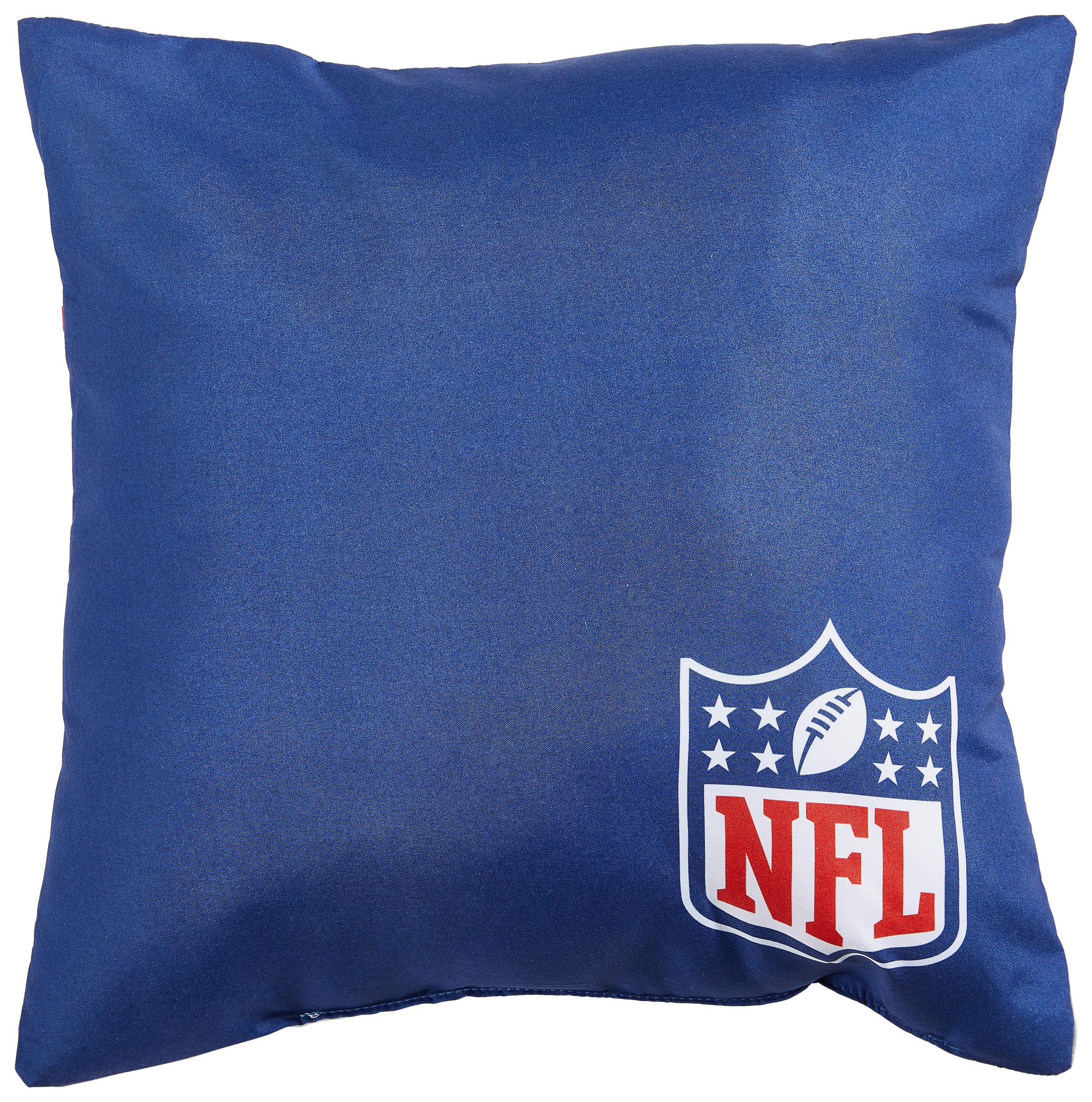 KINDERKISSEN NFL 40/40 cm - Blau/Rot, Trend, Textil (40/40cm) - Herding