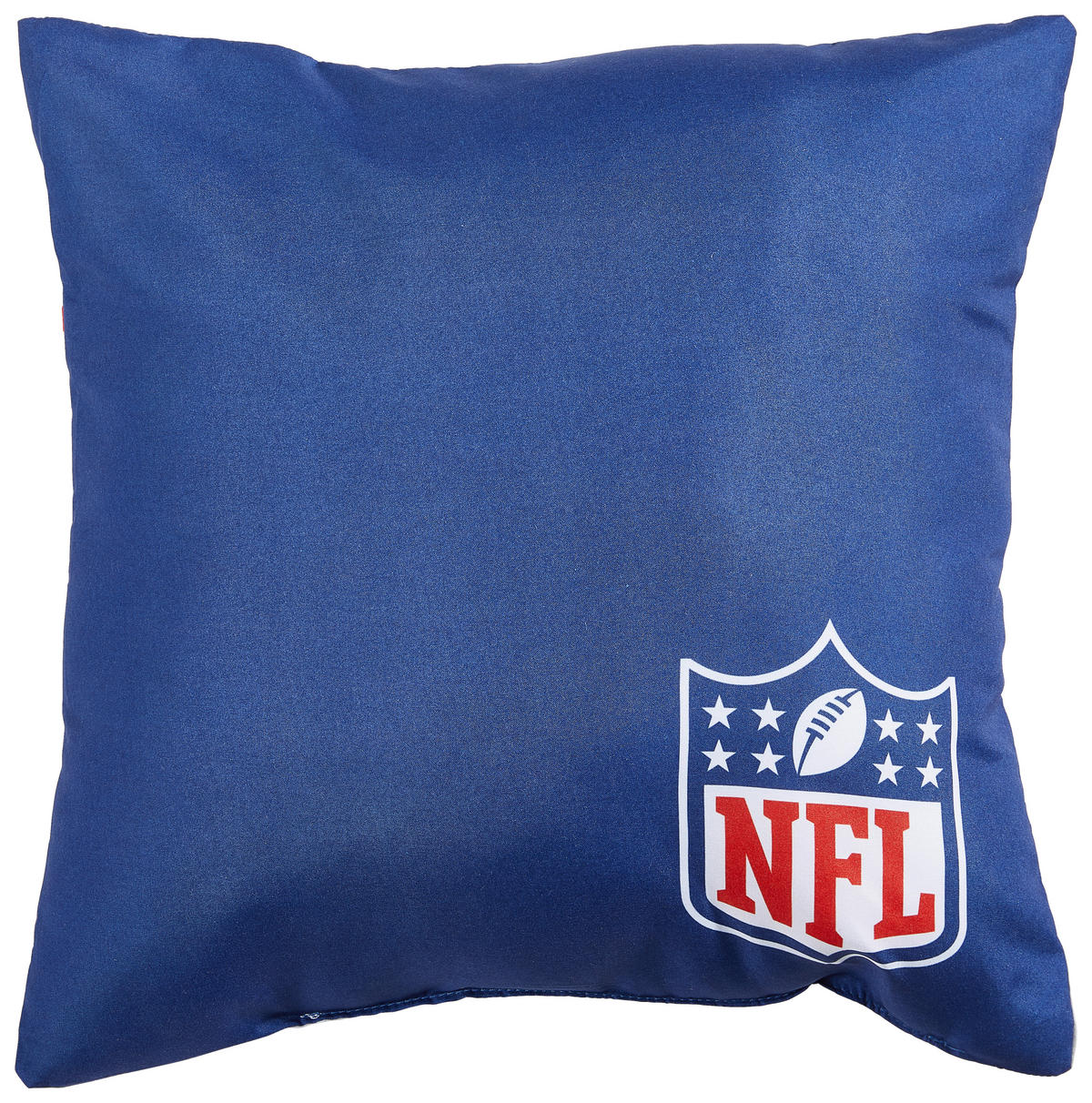 KINDERKISSEN NFL 40/40 cm  - Blau/Rot, Trend, Textil (40/40cm) - Herding