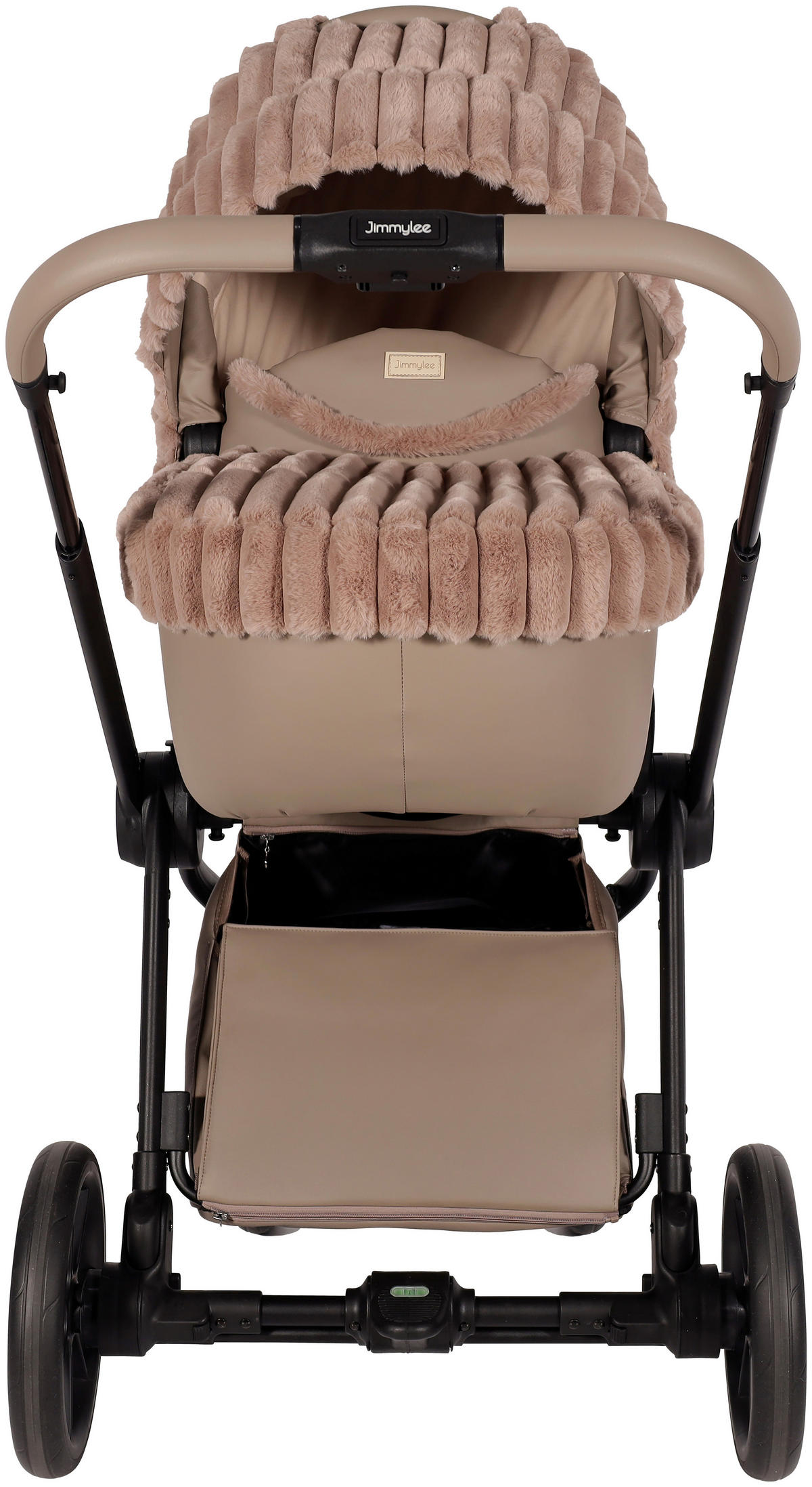BARNVAGNSSET Facetty  - cappuccino/svart, Design, metall/textil (104,5/62/94cm) - Jimmylee