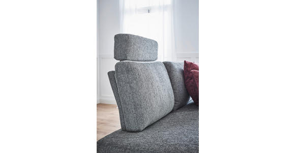 SITZBANK 209/92/78 cm in Blau, Schwarz, Olivgrün - Blau/Schwarz, Design, Textil/Metall (209/92/78cm) - Dieter Knoll
