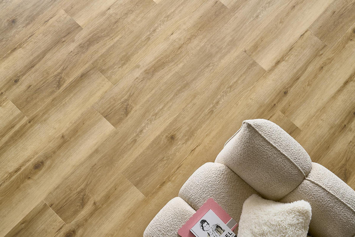 VINYLBODEN Eiche Arvada  per  m² - Design, Kunststoff (122/22,9/0,53cm) - Venda
