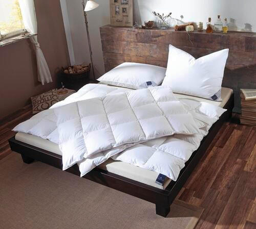 VZGLAVNIK AMBIENTE 60/80 cm - bela, Konvencionalno, tekstil (60/80cm) - Billerbeck