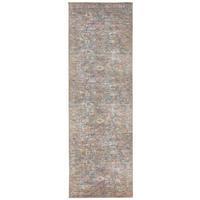 VINTAGE-TEPPICH 76/240 cm Grau  - Grau, LIFESTYLE, Textil (76/240cm) - Novel