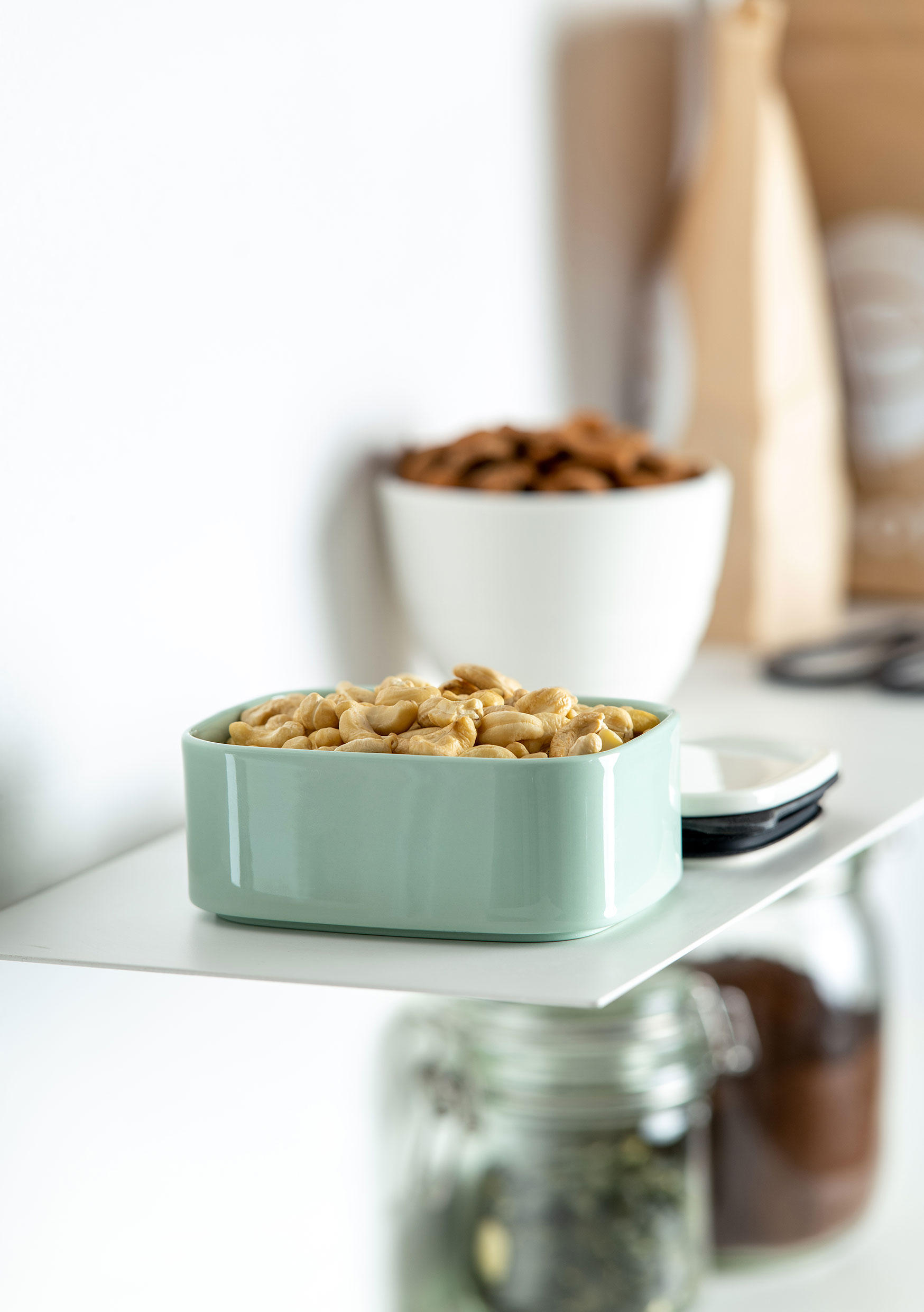 LUNCHBOX  0,28 l  - fehér, Basics, műanyag/kerámia (13/10/6cm) - like.Villeroy & Boch