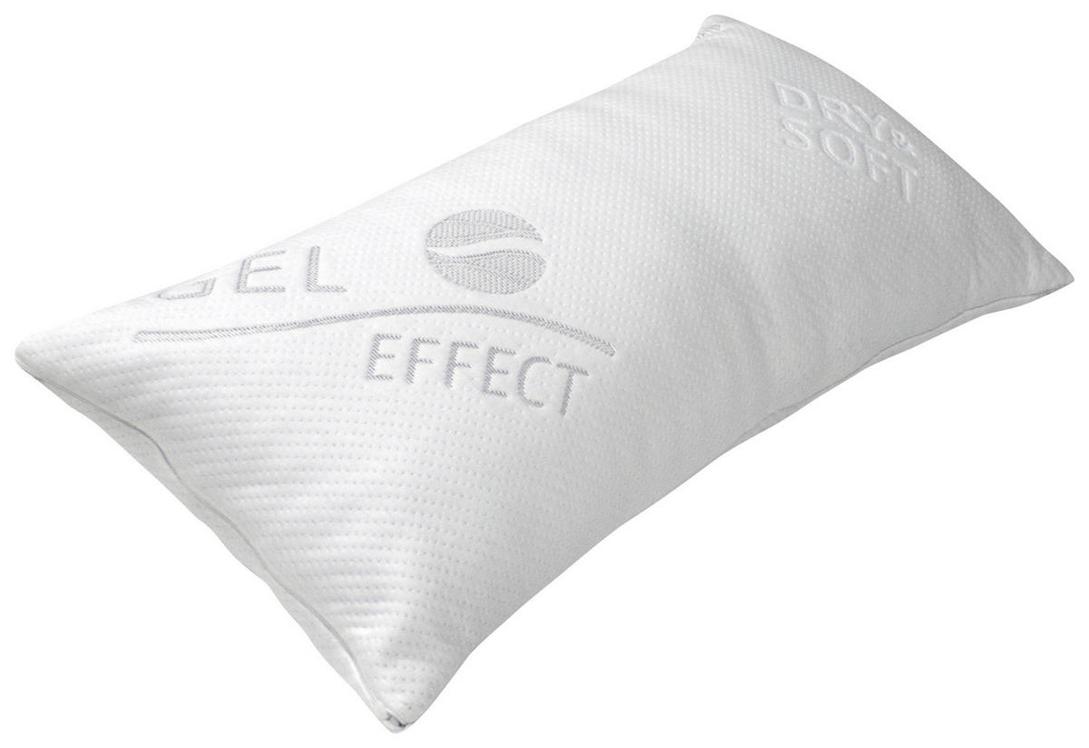 KOPFPOLSTER 80/40 cm   - KONVENTIONELL, Textil (80/40cm) - Boxxx