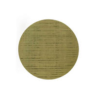 HANDWEBTEPPICH 200 cm Gil Grün rund  - Grün, KONVENTIONELL, Textil (200cm) - Esprit