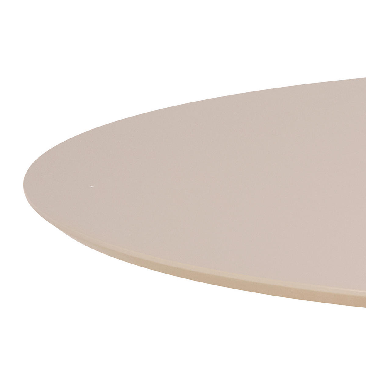 MATBORD i metall, trämaterial 110/110/76 cm   - beige, Design, metall/trämaterial (110/110/76cm) - Best Price