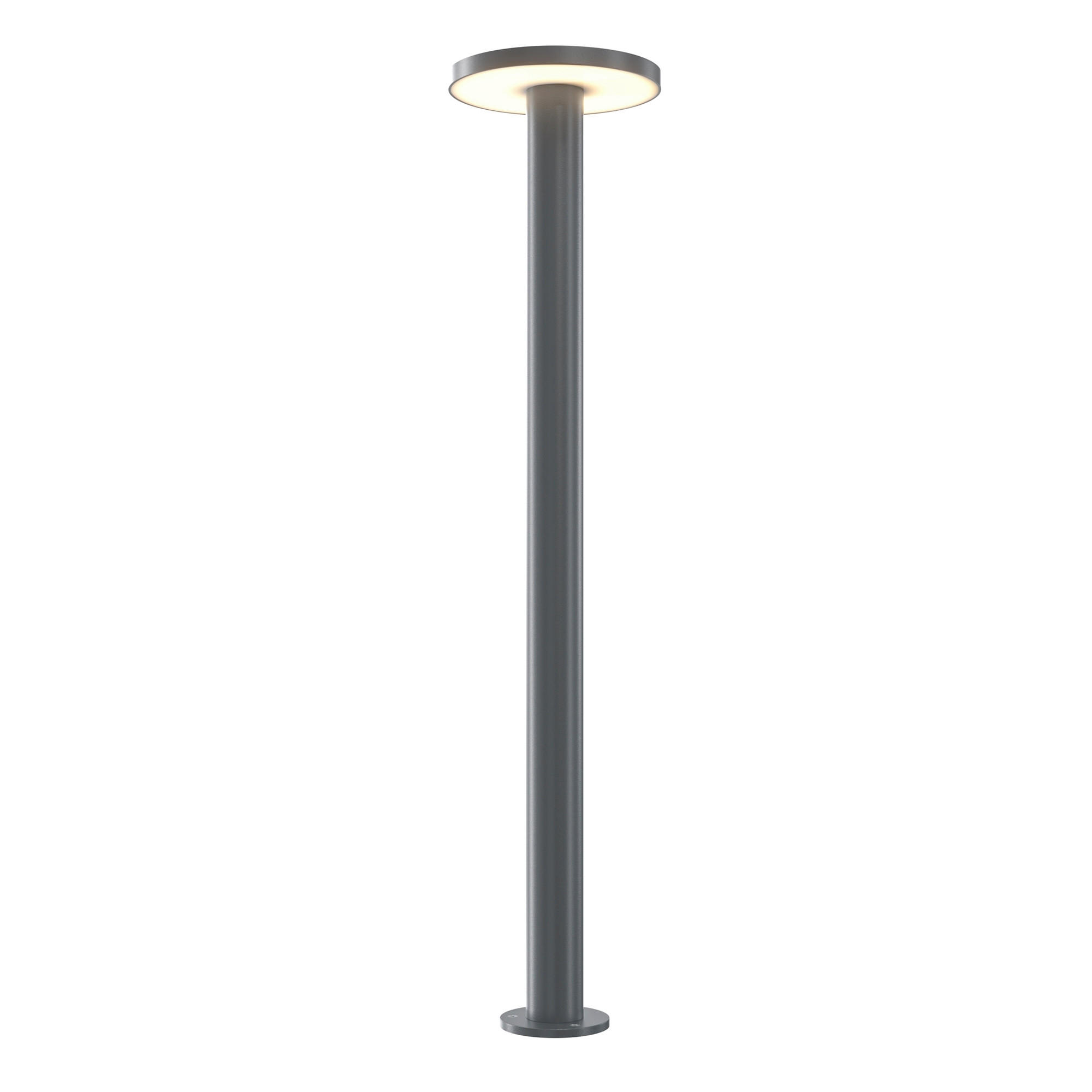 WEGELEUCHTE - Graphitfarben, Trend, Metall (18/80cm) - MAYTONI