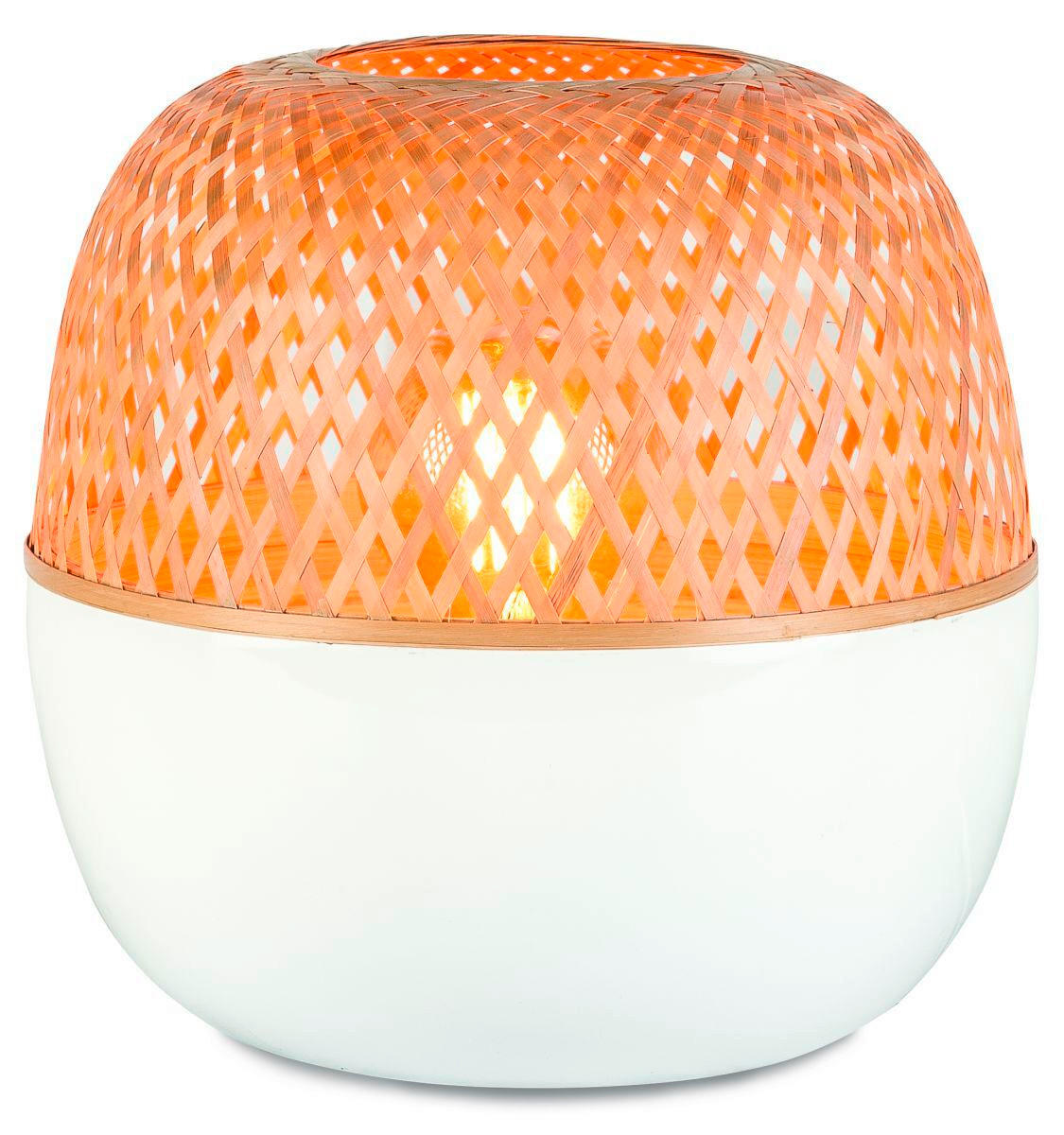 BORDSLAMPA GOOD&MOJO  30/33 cm   - vit/naturfärgad, Trend (30/33cm) - Good & Mojo