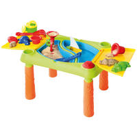 SAND- UND WASSERTISCH - Multicolor, Basics, Kunststoff (99,3/48/46cm)