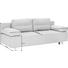 SCHLAFSOFA Webstoff Petrol - Petrol/Alufarben, Design, Kunststoff/Textil (204/70/80/94cm) - Carryhome SCHLAFSOFA Webstoff Petrol - Petrol/Alufarben, Design, Kunststoff/Textil (204/70/80/94cm) - Carryhome