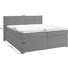 BOXSPRINGBETT in Grau, Schwarz - Wengefarben/Schwarz, Design, Holz/Holzwerkstoff (180/200cm) - Esposa BOXSPRINGBETT in Grau, Schwarz - Wengefarben/Schwarz, Design, Holz/Holzwerkstoff (180/200cm) - Esposa