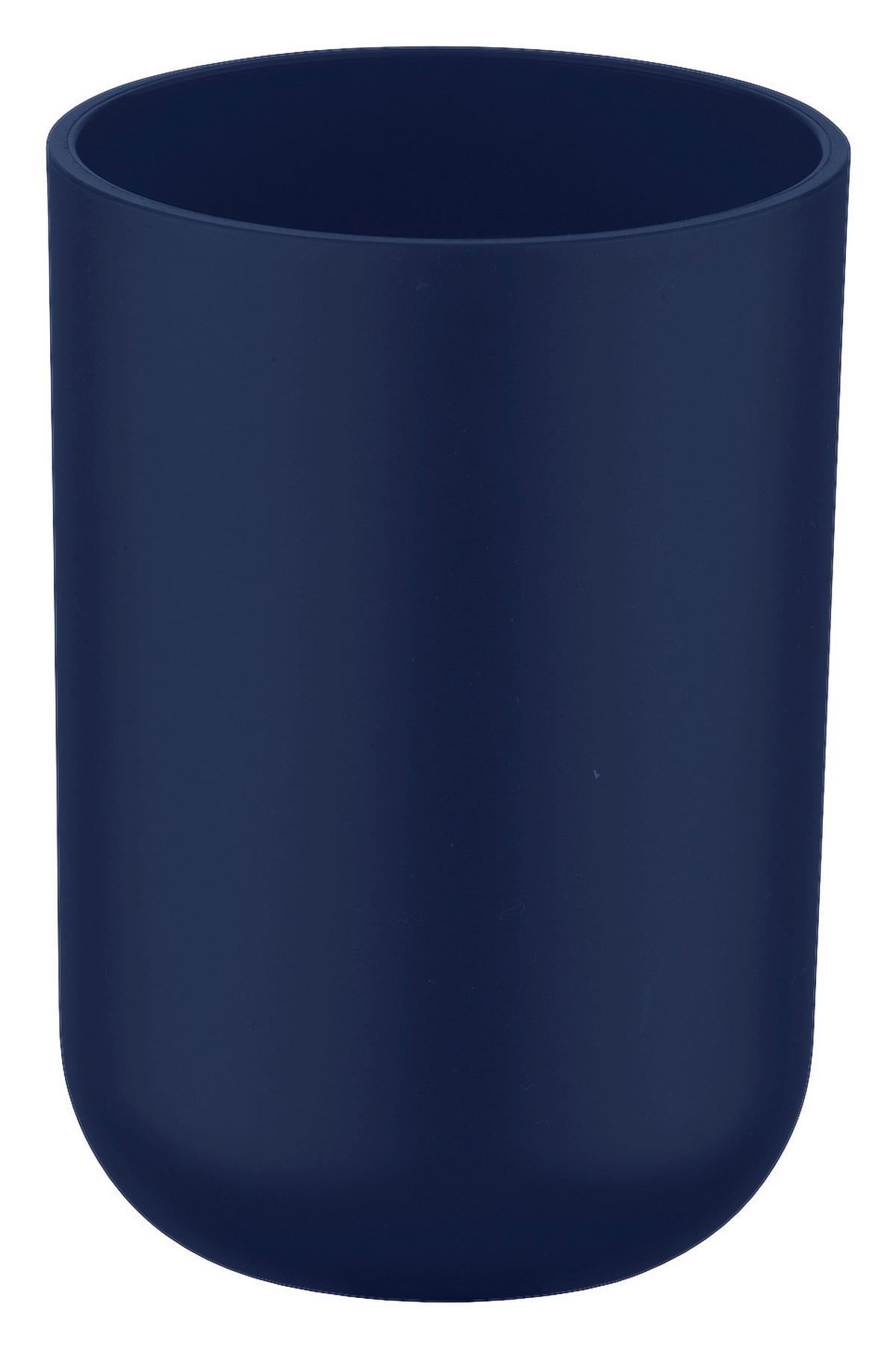 TANDBORSTGLAS plast  - mörkblå, Basics, plast (7,3/10,3cm)