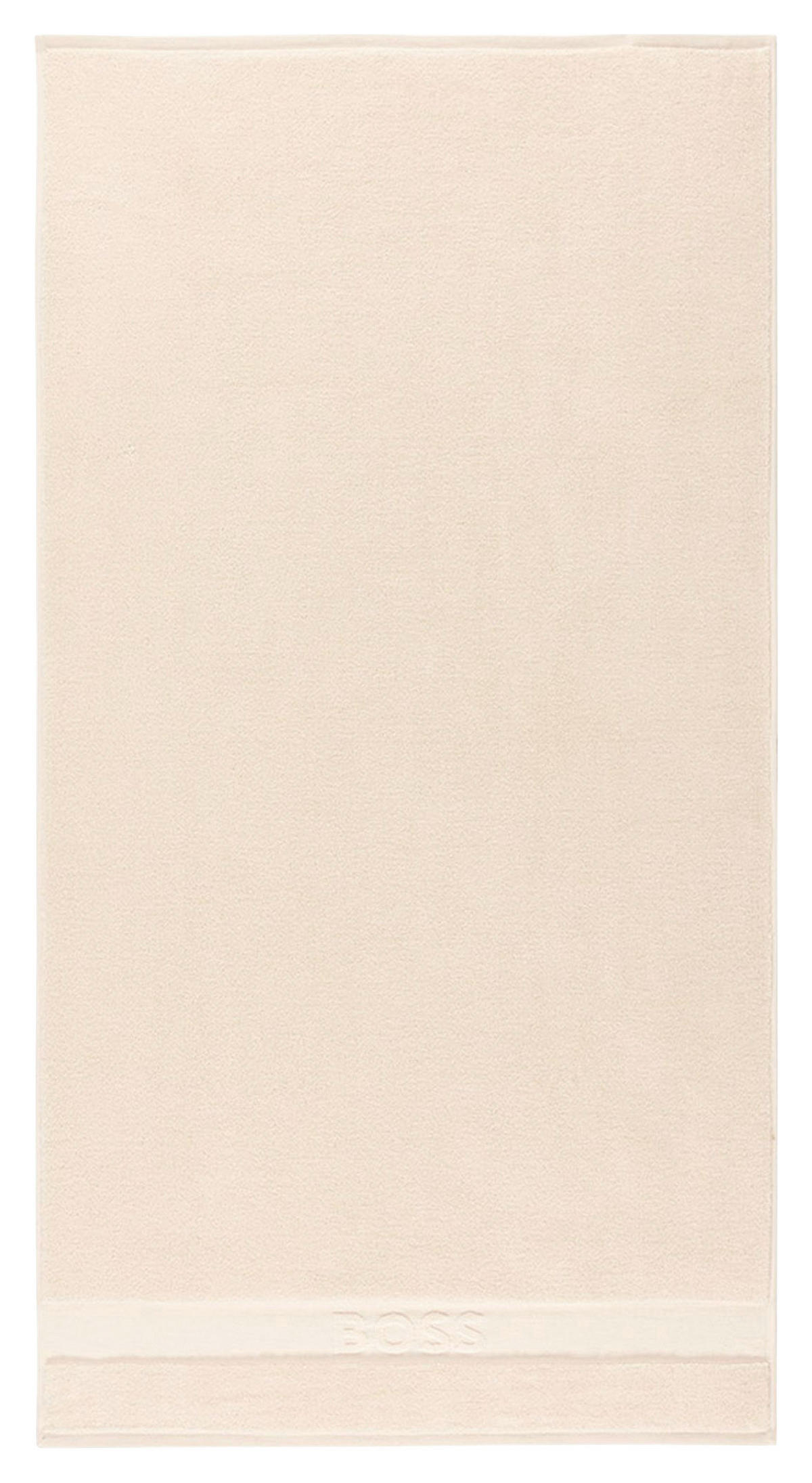 HANDTUCHSET MLOGO Hellbraun  - Hellbraun, Design, Textil (50/100cm) - Hugo Boss