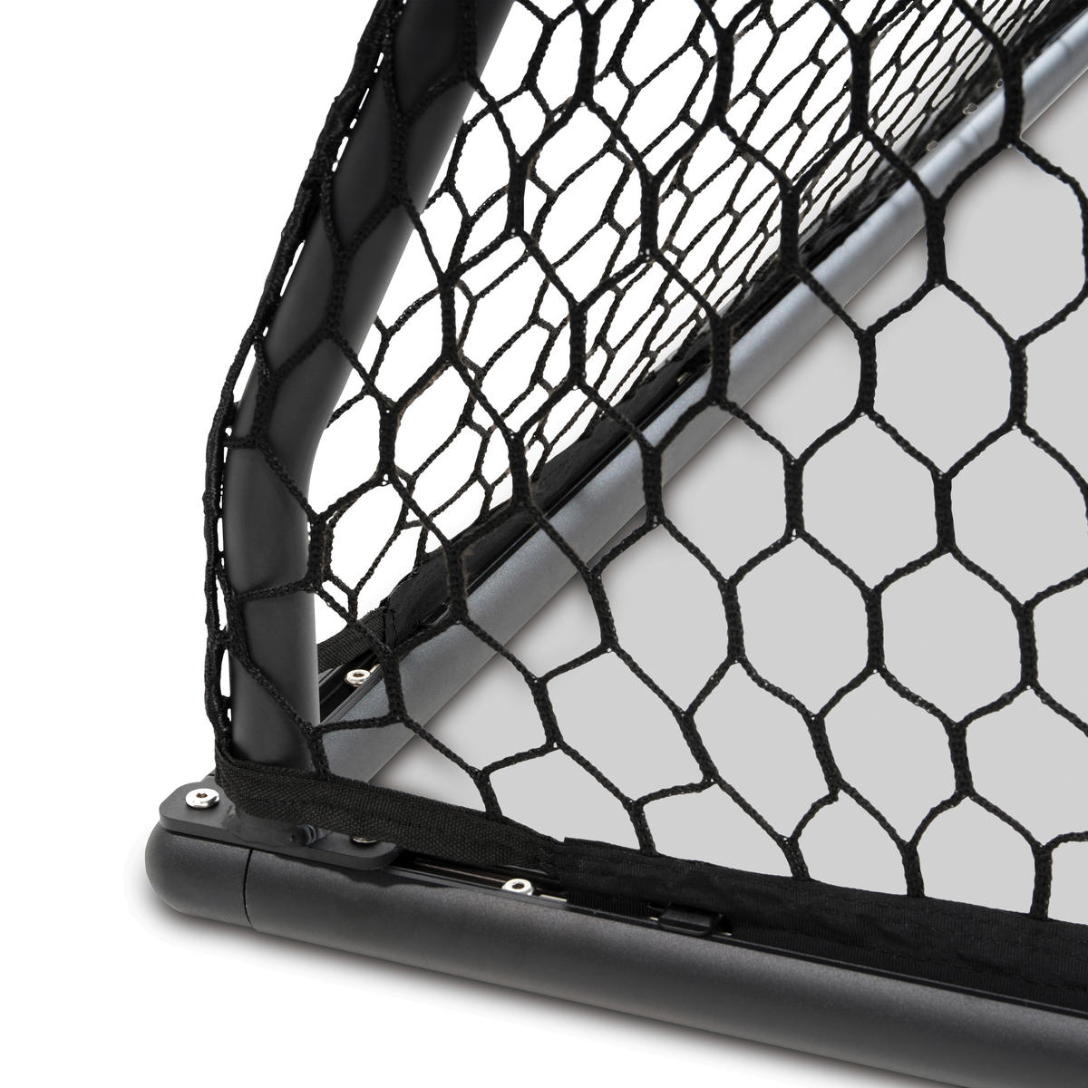 FUSSBALLTOR  - Schwarz, Konventionell, Kunststoff/Metall (180/120/80cm) - EXIT Toys