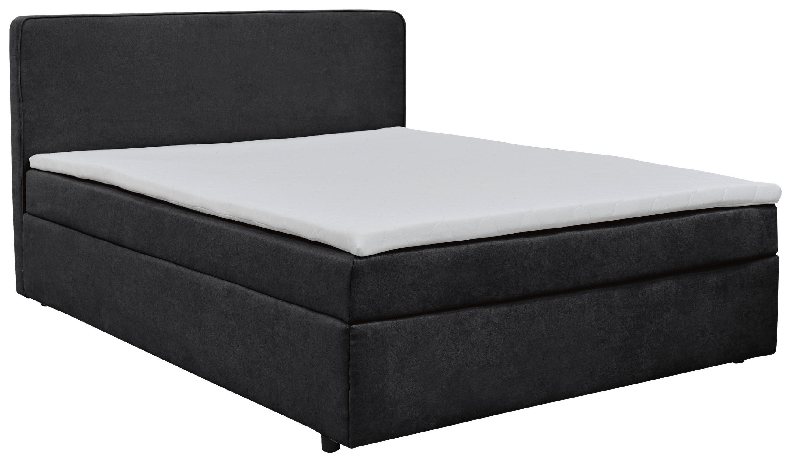 Boxspringbett mit Topper 160x200 cm Jubi