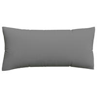 KOPFPOLSTERBEZUG KNITTED JERSEY 40/80 cm  - Grau, Basics, Textil (40/80cm) - Schlafgut