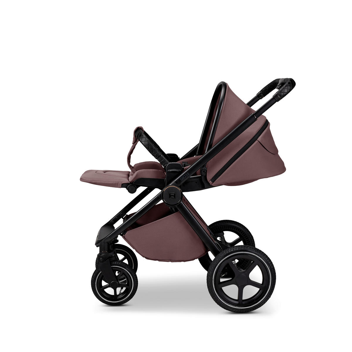 KOMBIKINDERWAGEN  Gio 2.0  Tonka  - Braun, Basics (84/61/114cm) - Moon