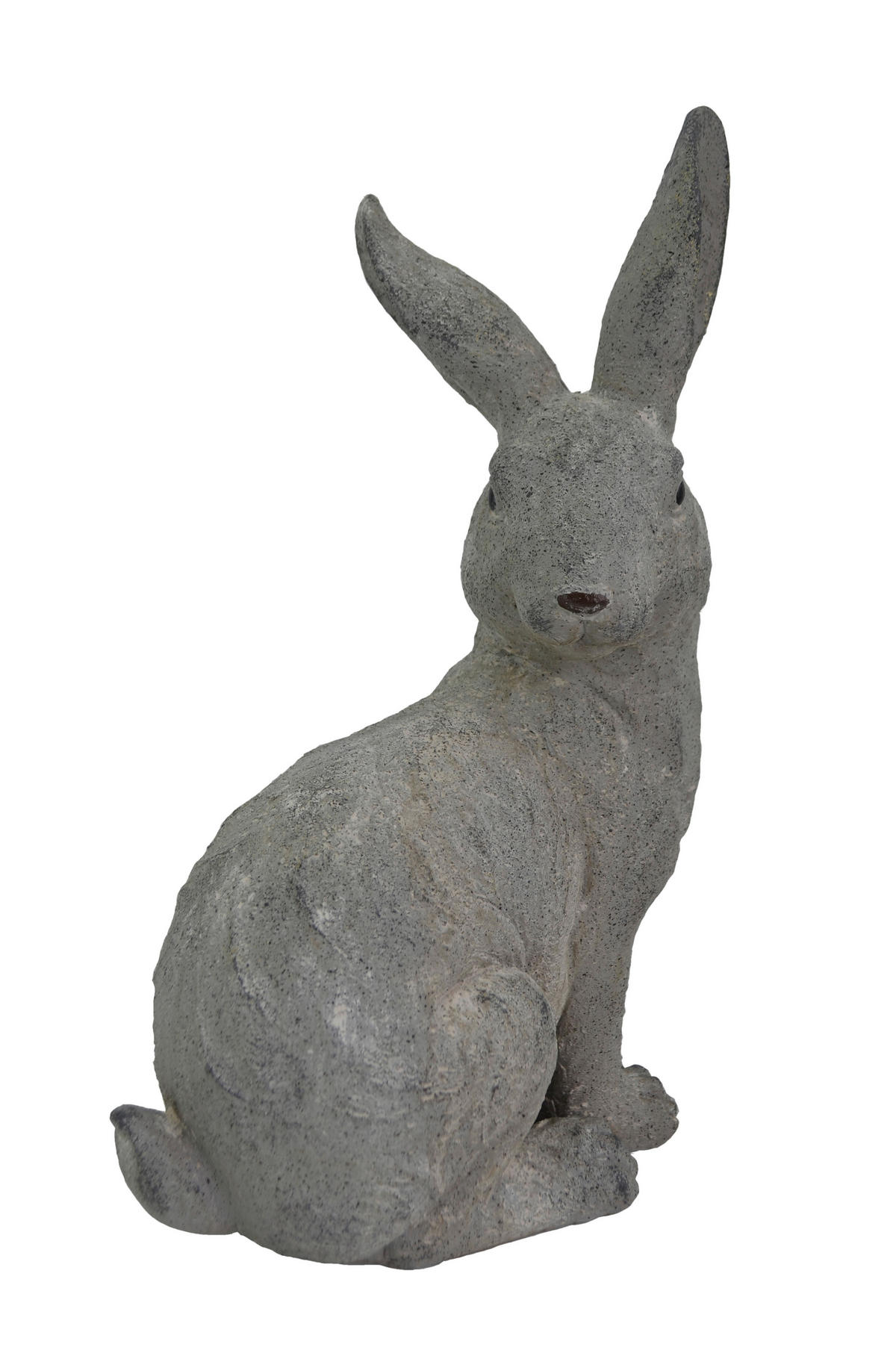 DEKOHASE - Grau, LIFESTYLE, Kunststoff (23,5/37,5/14,5cm)