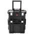 WERKZEUGBOX ORGANIZER 233838 - Schwarz, KONVENTIONELL, Kunststoff (56,4/37,3/70cm) WERKZEUGBOX ORGANIZER 233838 - Schwarz, KONVENTIONELL, Kunststoff (56,4/37,3/70cm)