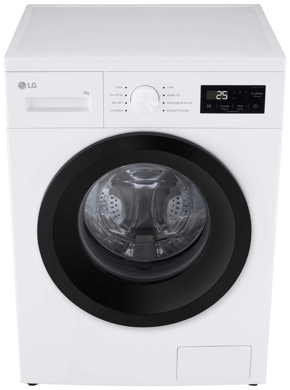 WASCHMASCHINE F4WB2095  - Weiß, Trend, Glas/Kunststoff (60/85/62cm) - LG