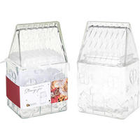 ÜVEG ÉTELTÁROLÓ   - átlátszó, Basics (1500ml)