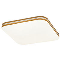 STROPNA LED-SVETILKA  Oscar 2 //4000 K/230 V/ - Basics (33/33/7cm)