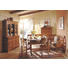WOHNWAND Kiefer vollmassiv Kieferfarben - Kieferfarben/Kupferfarben, LIFESTYLE, Glas/Holz (343/199/64cm) - LANDSCAPE