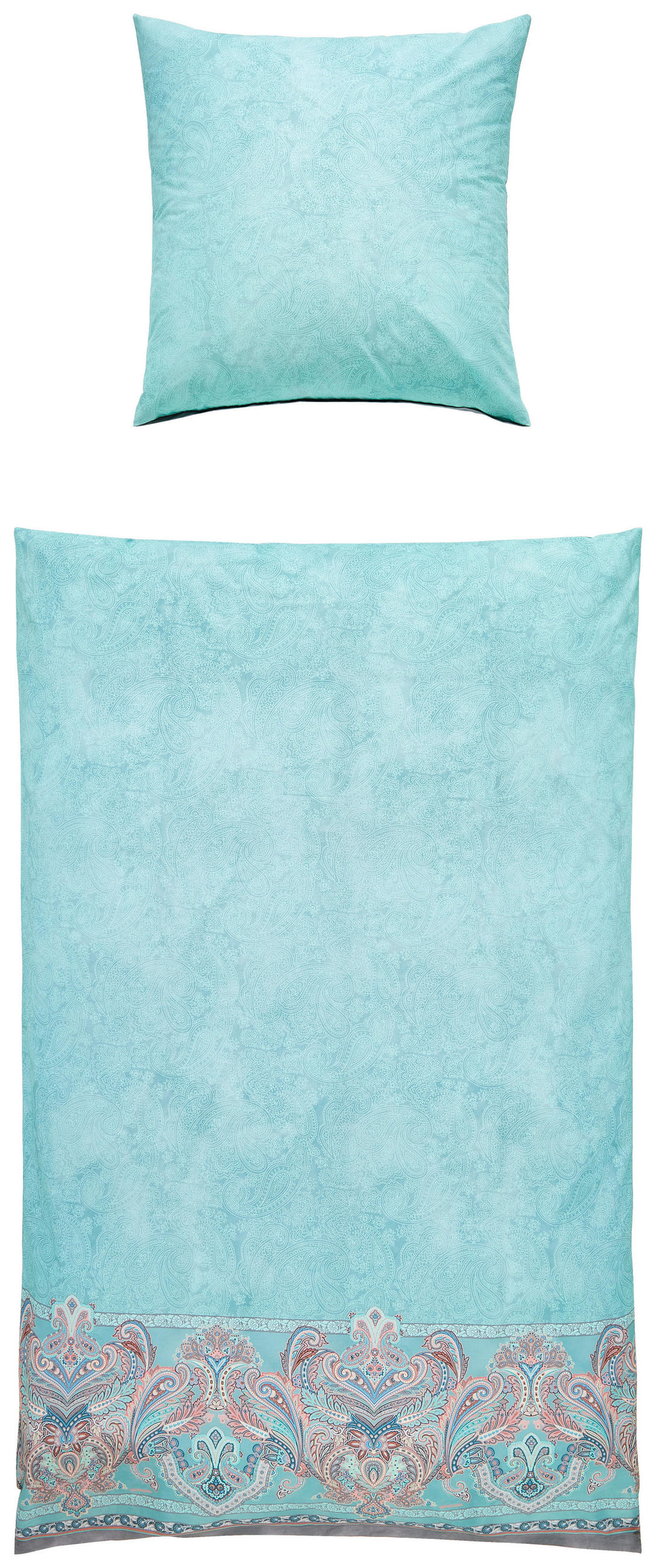 POSTELJINA  VOLTERRA  - zelena, Design, tekstil (140/200cm) - Bassetti