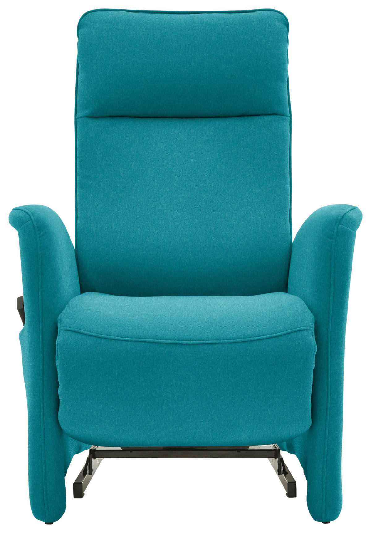 FERNSEHSESSEL in Chenille Petrol  - Petrol, Konventionell, Textil (79/114/87-176cm) - Valdera