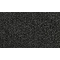 FUßMATTE  45/75 cm  Dunkelgrau  - Dunkelgrau, KONVENTIONELL, Kunststoff/Textil (45/75cm) - wash+dry