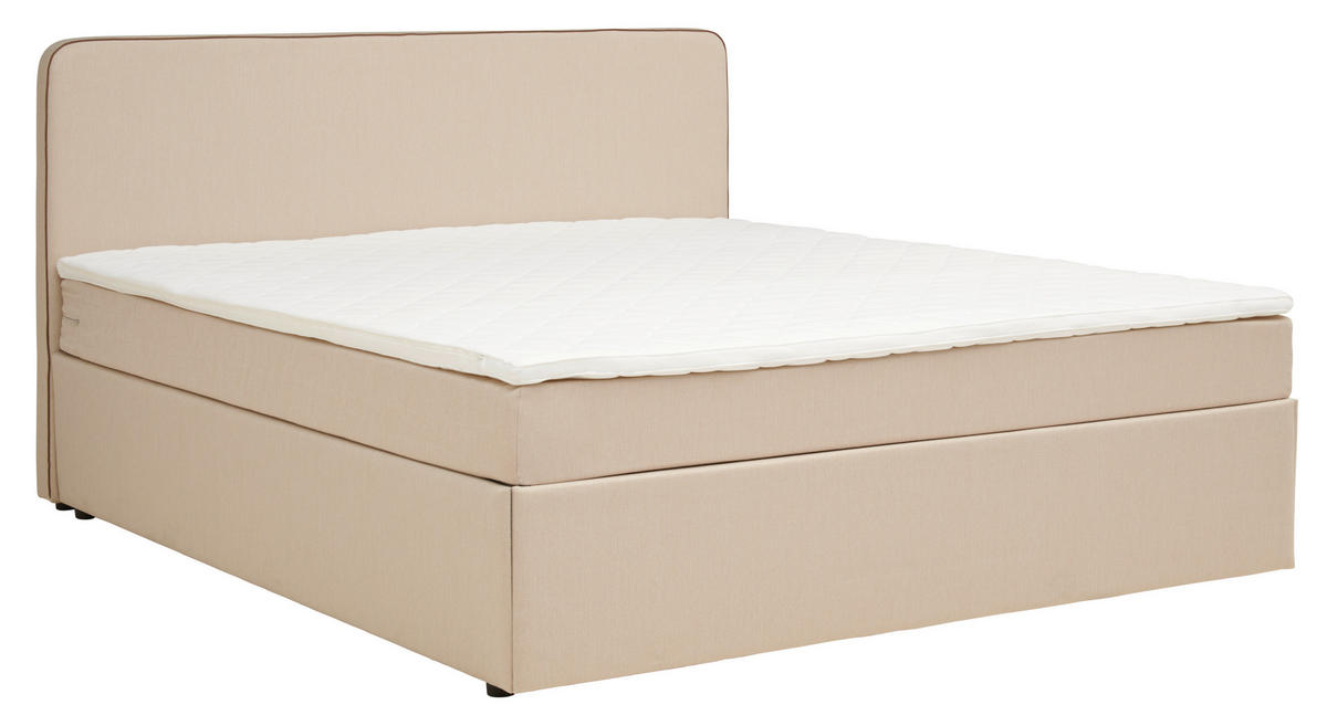 BOX KREVET    160/200 cm  - bež, Konvencionalno, drvo/tekstil (160/200cm) - P & B