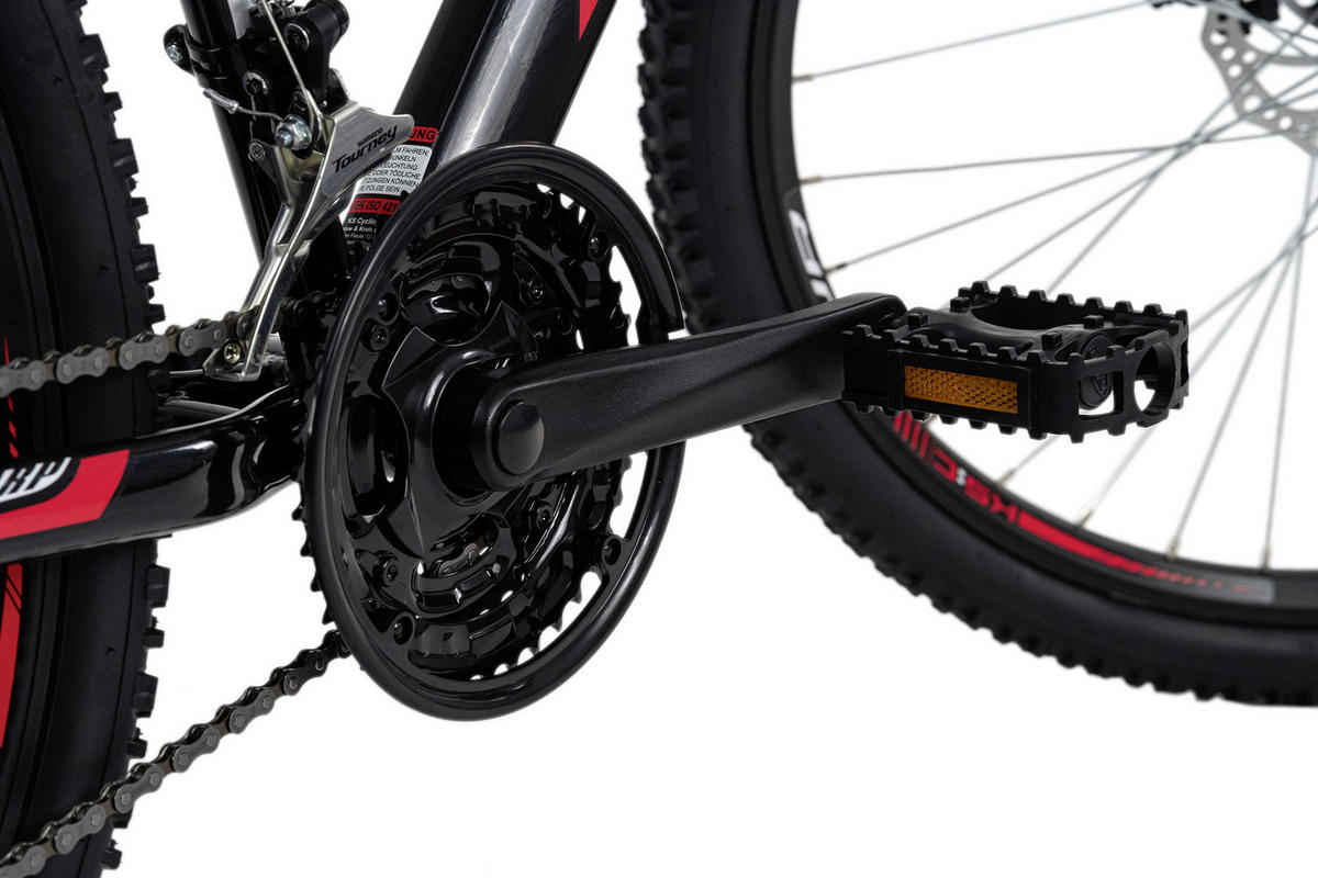 MOUNTAINBIKE 26 Zoll  - Schwarz, Basics, Metall (180/70/80cm) - Atrigo