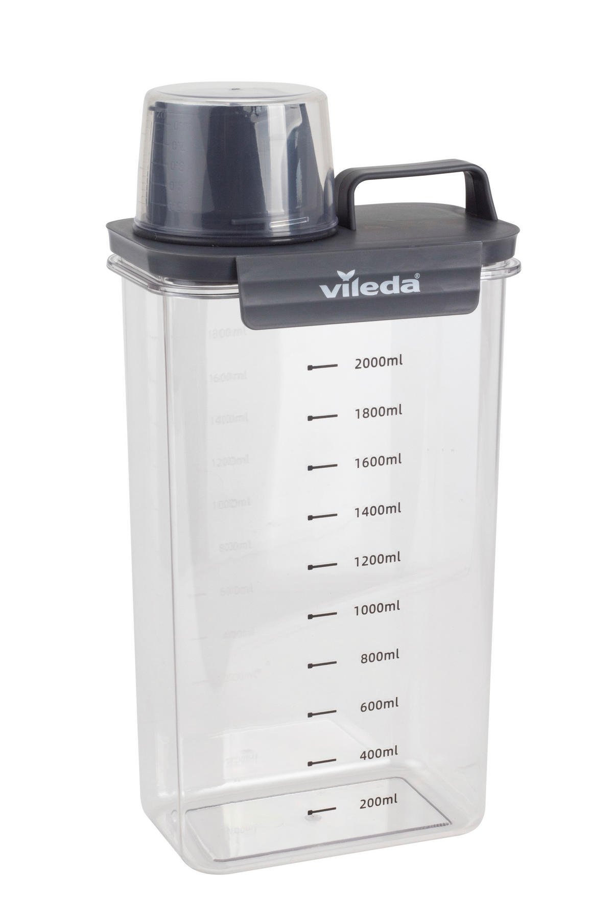 RENDSZEREZŐ  - átlátszó, műanyag (12.6/7.7/29.5cm) - Vileda