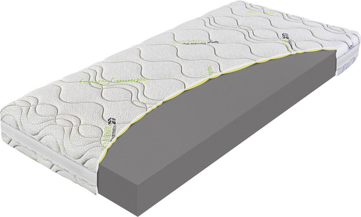 Saltea  - alb, Basics (90/200cm) - Materasso