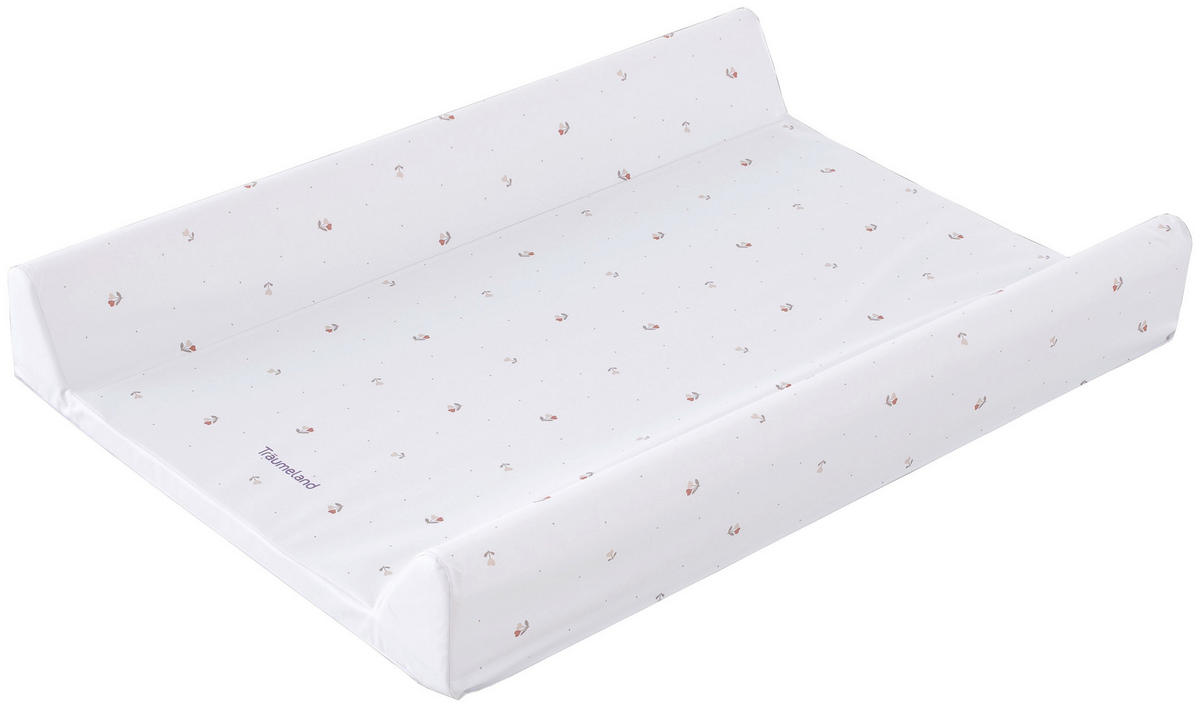 WICKELAUFLAGE Fiore beige  - Multicolor, Basics, Kunststoff (50/70/5cm) - Träumeland