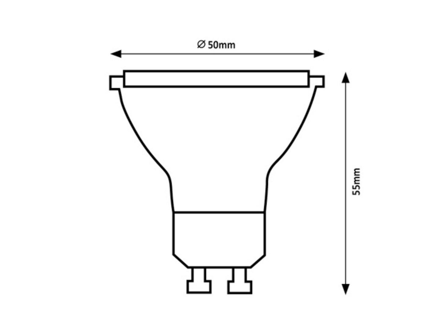 LED-SIJALKA   //// - bela, Basics, umetna masa (5/5.5cm)