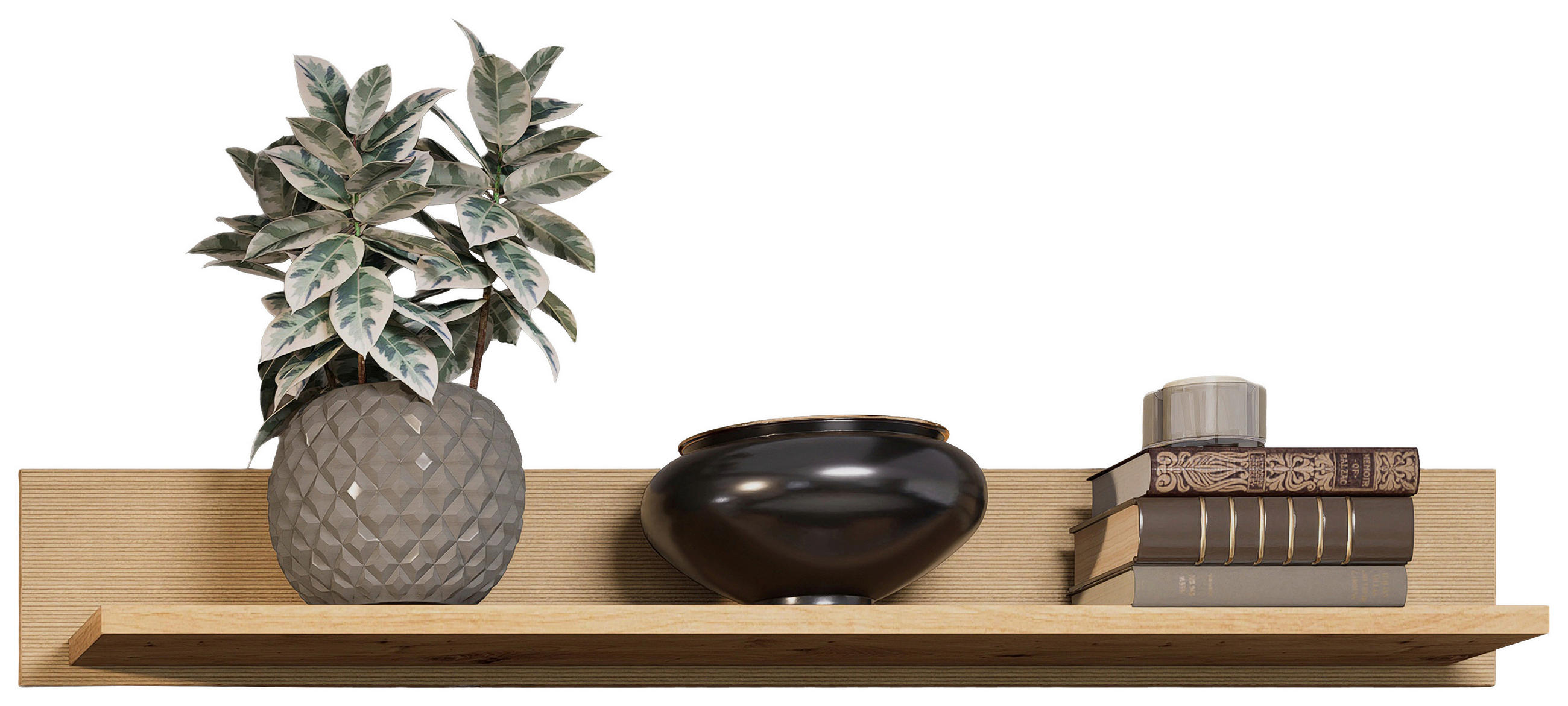 WANDBOARD Holzwerkstoff Eiche Artisan  - Eiche Artisan, ROMANTIK / LANDHAUS, Holzwerkstoff (150/22/24cm) - Landscape