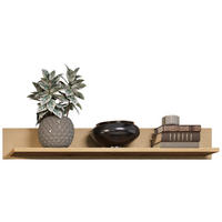 WANDBOARD Holzwerkstoff Eiche Artisan  - Eiche Artisan, ROMANTIK / LANDHAUS, Holzwerkstoff (150/22/24cm) - Landscape